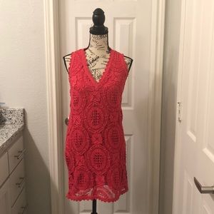 French Connection Lace Dress